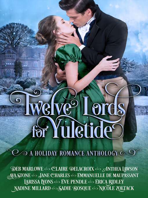 Title details for Twelve Lords for Yuletide by Anthea Lawson - Available